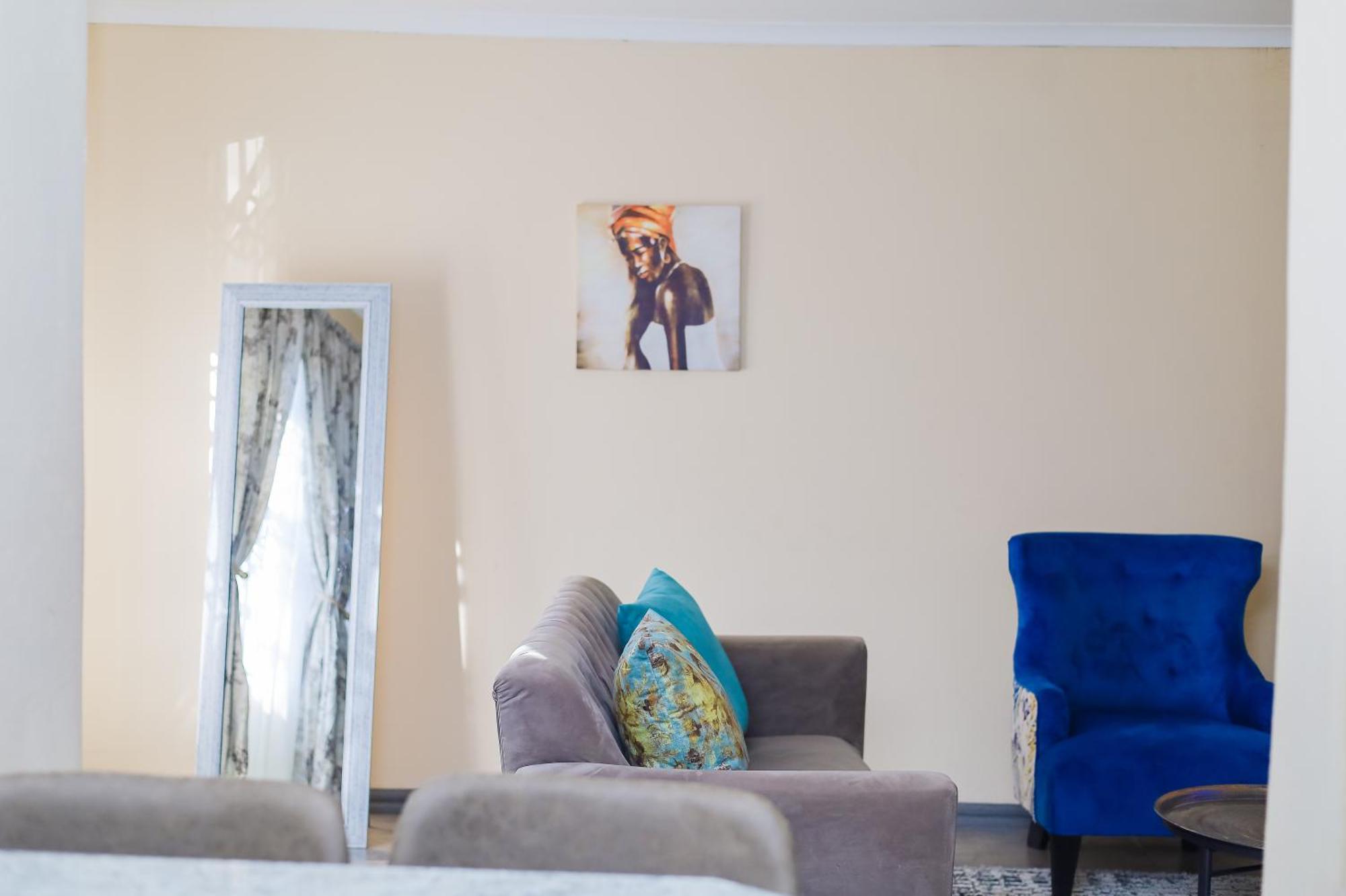 Stylish Self Catering Unit In Maseru Cbd Εξωτερικό φωτογραφία